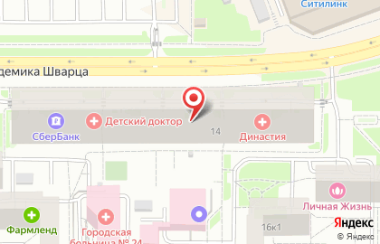 Хеликс на карте
