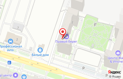 Нотариус Кобзев А.О. на карте