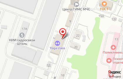 Транспортная компания Спецнефтетранс на карте