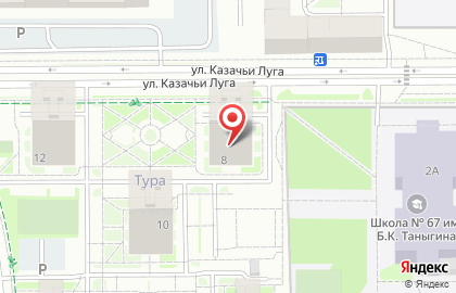 Магазин игрушек и детской одежды Детский рай на карте