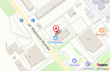 Компания it Sfera на карте