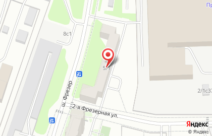 Вентиляторный завод в Нижегородском районе на карте