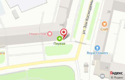 Аптека Первая на Кольском проспекте на карте