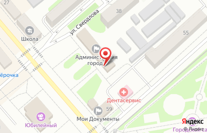Комитет по экономике Администрации г. Ялуторовска на карте