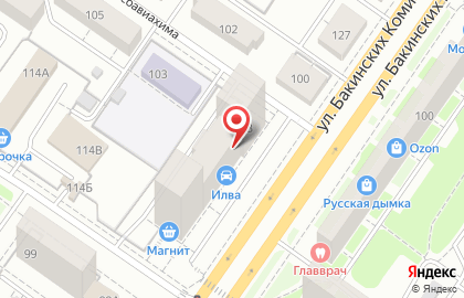Интернет-магазин автозапчастей illva.ru на карте