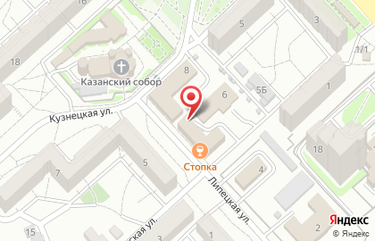 Швейное предприятие Fortuna на карте