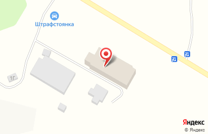 Специализированная штрафстоянка, ЗАО Гермоткань на карте