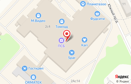 Торгово-монтажная компания Фабрика Госта на Солнечной улице на карте