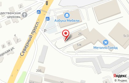 Торговая компания Фома на карте