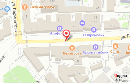 Времена года на улице Ленина на карте