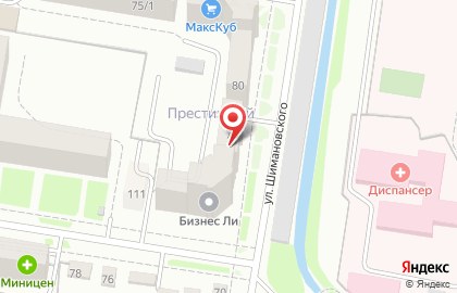 Престижный, ООО Торговый дом АНК на карте