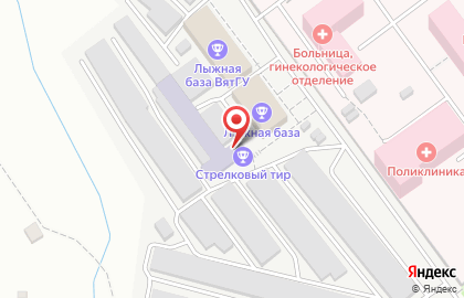 Спортивная школа олимпийского резерва Перекоп на улице Свердлова на карте