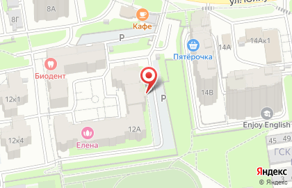Горки-9, ТСЖ на карте