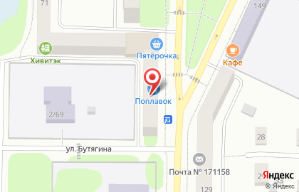 Стоматологическая клиника в Твери на карте