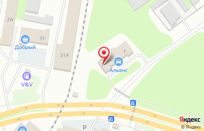 Компания H-point на Советском проспекте на карте