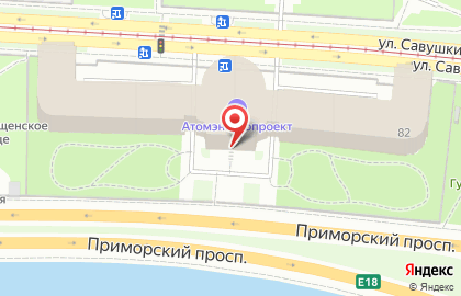 Альфа-Банк в Санкт-Петербурге на карте