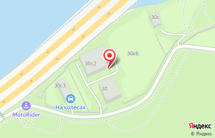 Кунцевская Насосная Станция снс пу Мосводопровод Мгуп Мосводоканал на карте
