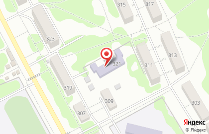 Детский сад Алёнушка №4 на улице Куйбышева на карте