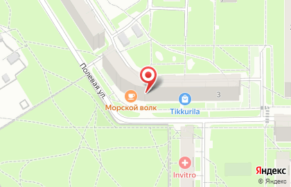 Магазин фруктов и овощей в Советском районе на карте