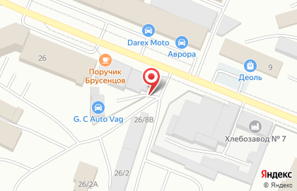 Торговая компания Мир фасада и кровли на карте