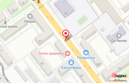 Русская аптека, ИП Серова Т.В. на карте