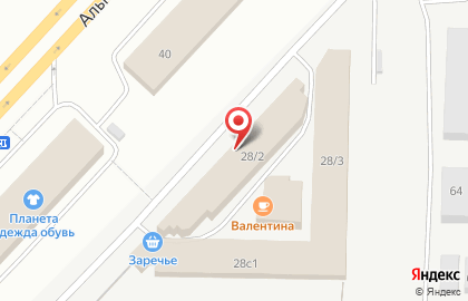 Торговая фирма на Альметьевском тракте на карте