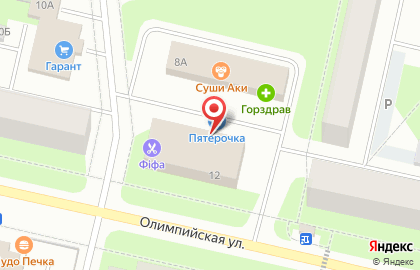 Буфет Фаворит на карте