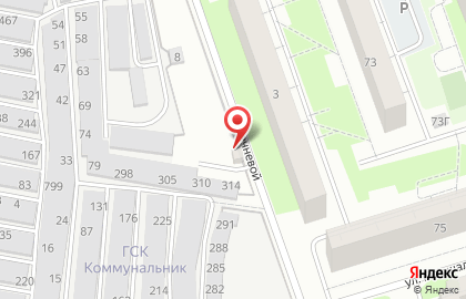 Автостоянка в Орле на карте