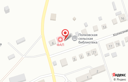 Администрация Заборьевского сельского поселения на Колхозной улице на карте