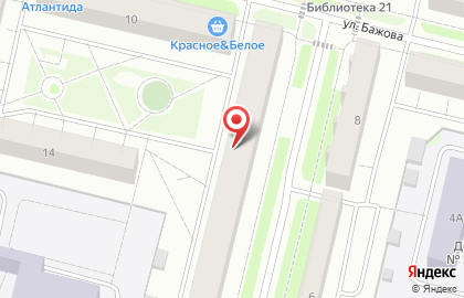 Продуктовый магазин Триумф плюс на карте