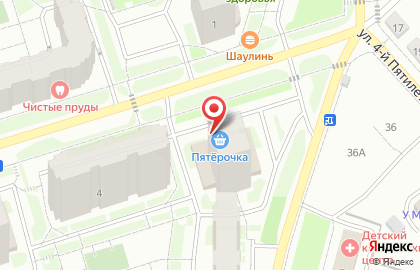 Терминал СберБанк на Чистопрудненской улице на карте