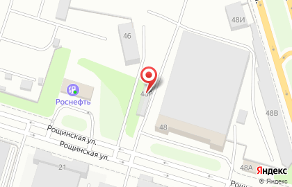 Компания Крис в Московском районе на карте