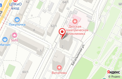 Веб-студия Dimitrenko на карте