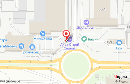 Компания Теплодар в Комсомольском районе на карте