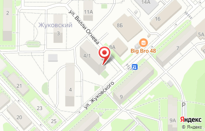 Салон-парикмахерская Елена в Октябрьском районе на карте