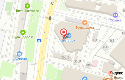 Банкомат Банк Финсервис на метро Бабушкинская на карте