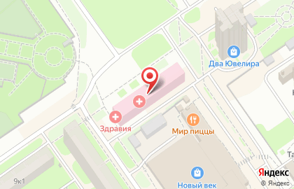 Магазин ортопедических изделий Орто-НН на улице ​Дьяконова на карте