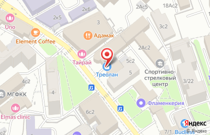 Группа компаний Ланит на Доброслободской улице на карте