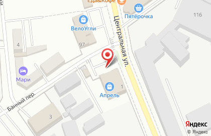 Интернет-магазин интим-товаров Puper.ru в Банном переулке на карте