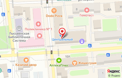 Магазин электроники и бытовой техники XStore на карте