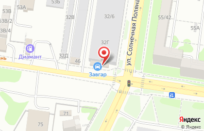 Магазин-сервис zavGar в Индустриальном районе на карте