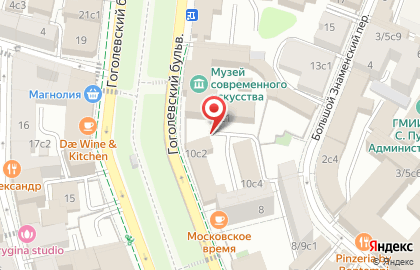 Часовня Александра Невского на карте
