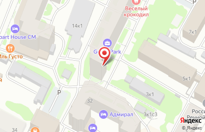 Частная школа Екатерининский лицей на карте