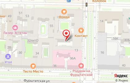 Агентство недвижимости Партнер на проспекте Чернышевского на карте