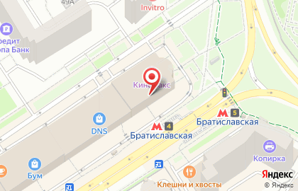 Магазин Простоцветы в Москве на карте