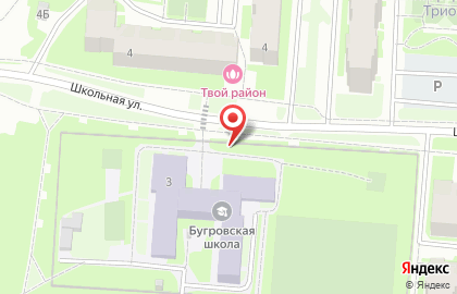 УК ЖЭС 4 на карте