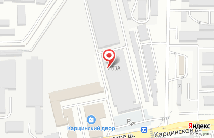 Транспортная компания Энергия во Владикавказе на карте