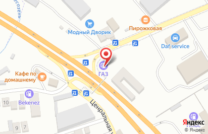 АГЗС в Ленинском районе на карте