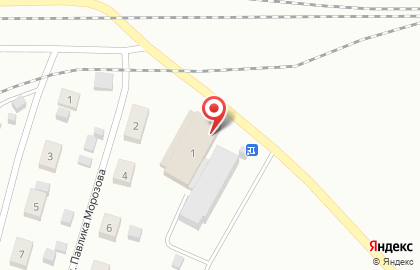 Столовая Клевер на карте