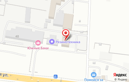 Ташир на Беляевской улице на карте